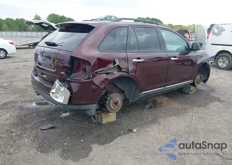 2011 Ford Edge Sel z USA, uszkodzony, nr VIN 2FMDK3JC4BBA25471